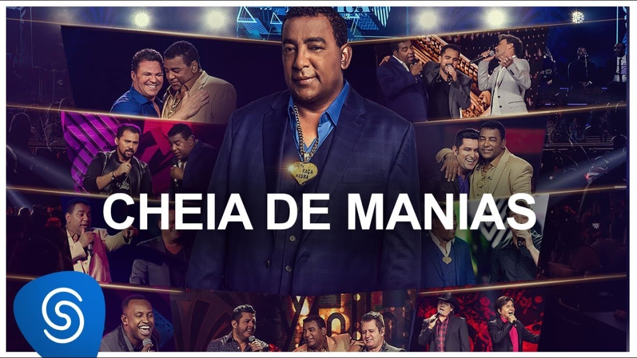 Ra&ccedil;a Negra - Cheia de Manias part. Thiaguinho (DVD Ra&ccedil;a Negra & Amigos 2) [V&iacute;deo Oficial]