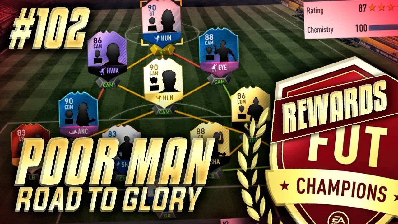 FUT CHAMPIONS REWARDS!!! NEW SQUAD AROUND SBC EL SHAARAWY! -  Poor Man RTG #102 - FIFA 17