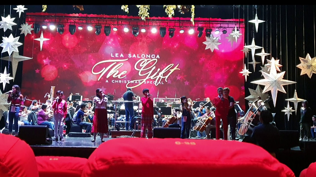 When I Grow Up & Naughty Medley with Coach Lea Salonga & FamiLea Kids | Behind the Scene | Rehearsal