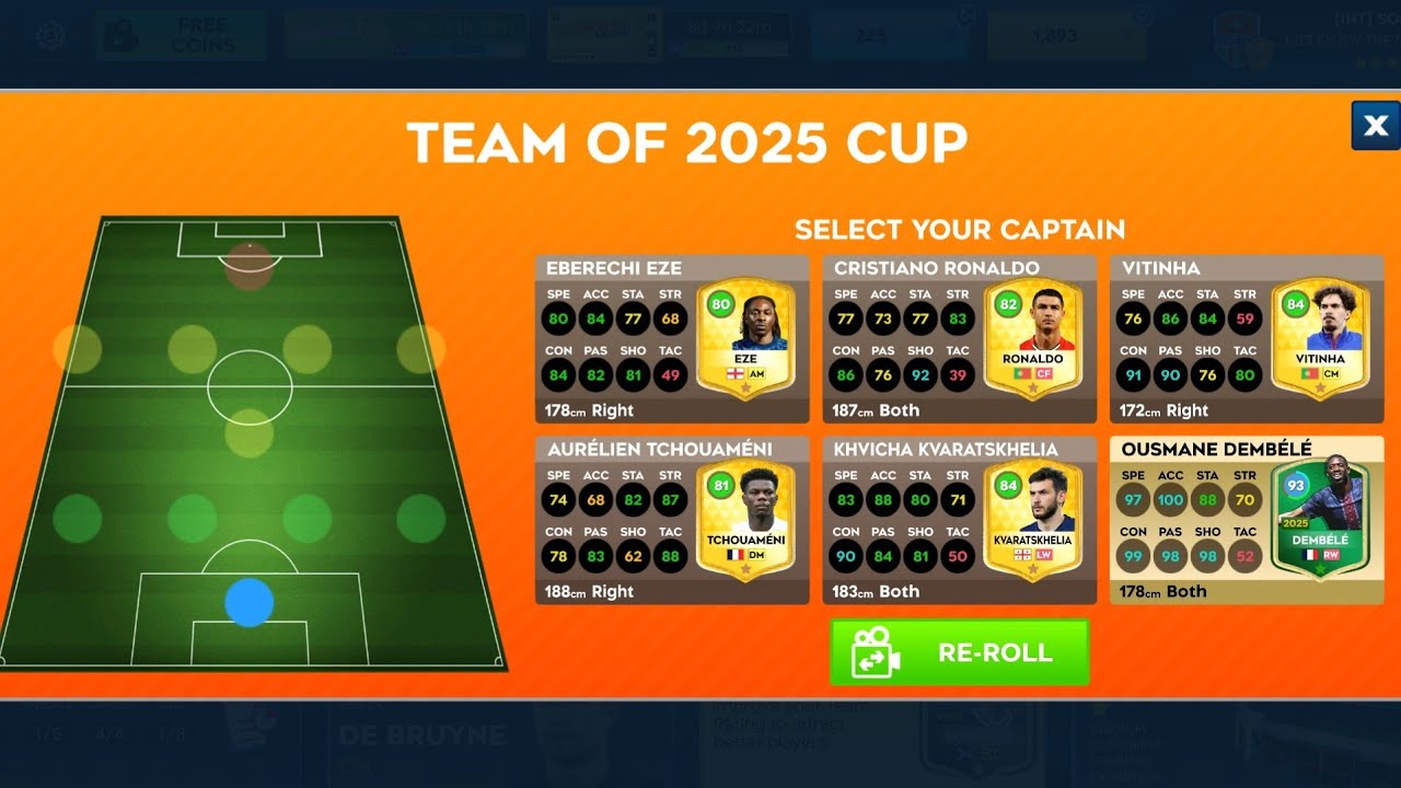 DLS 26 | Team of 2025 Cup | New Event 