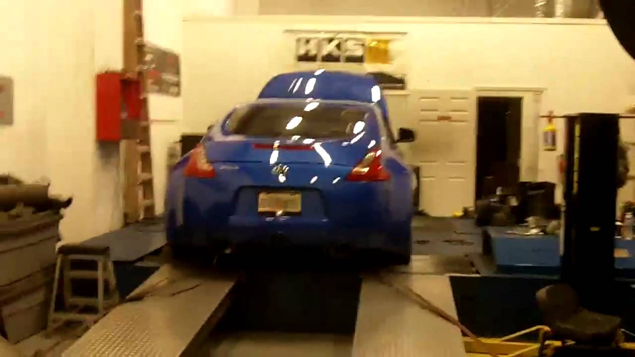 370z tuning @ HP Logic