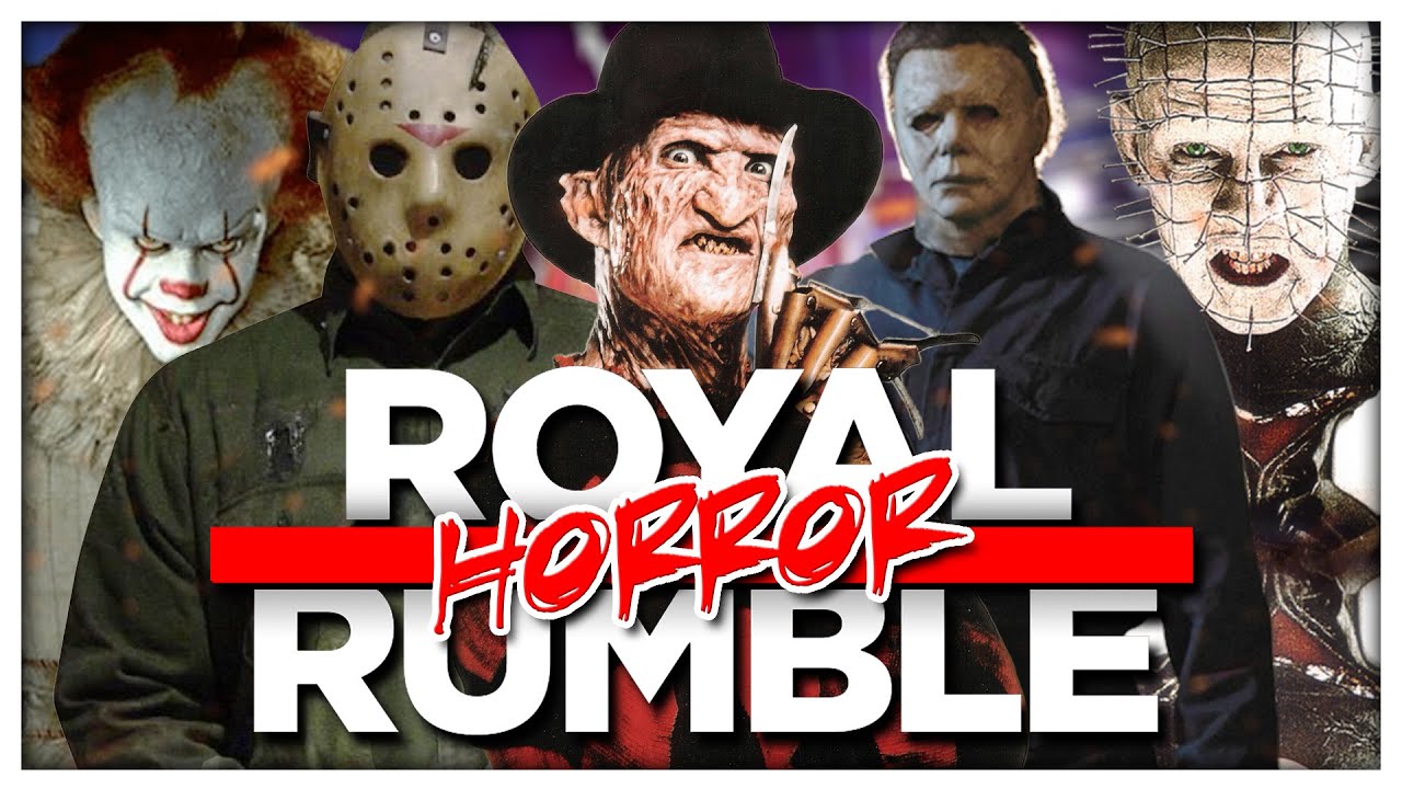 Horror Royal Rumble... | Who's the BEST Horror Icon?!