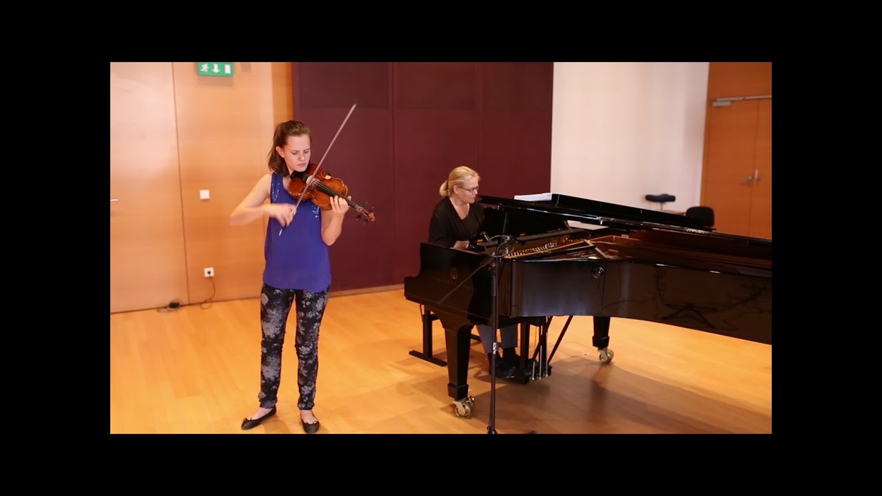 Sophie Druml: J. Heifetz (1901-1987) / G. Gershwin  -  Summertime / A Woman Is A Sometime Thing