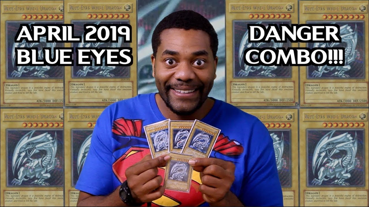 LIT!!! YUGIOH April 2019 Blue Eyes Danger Combo Video!!!