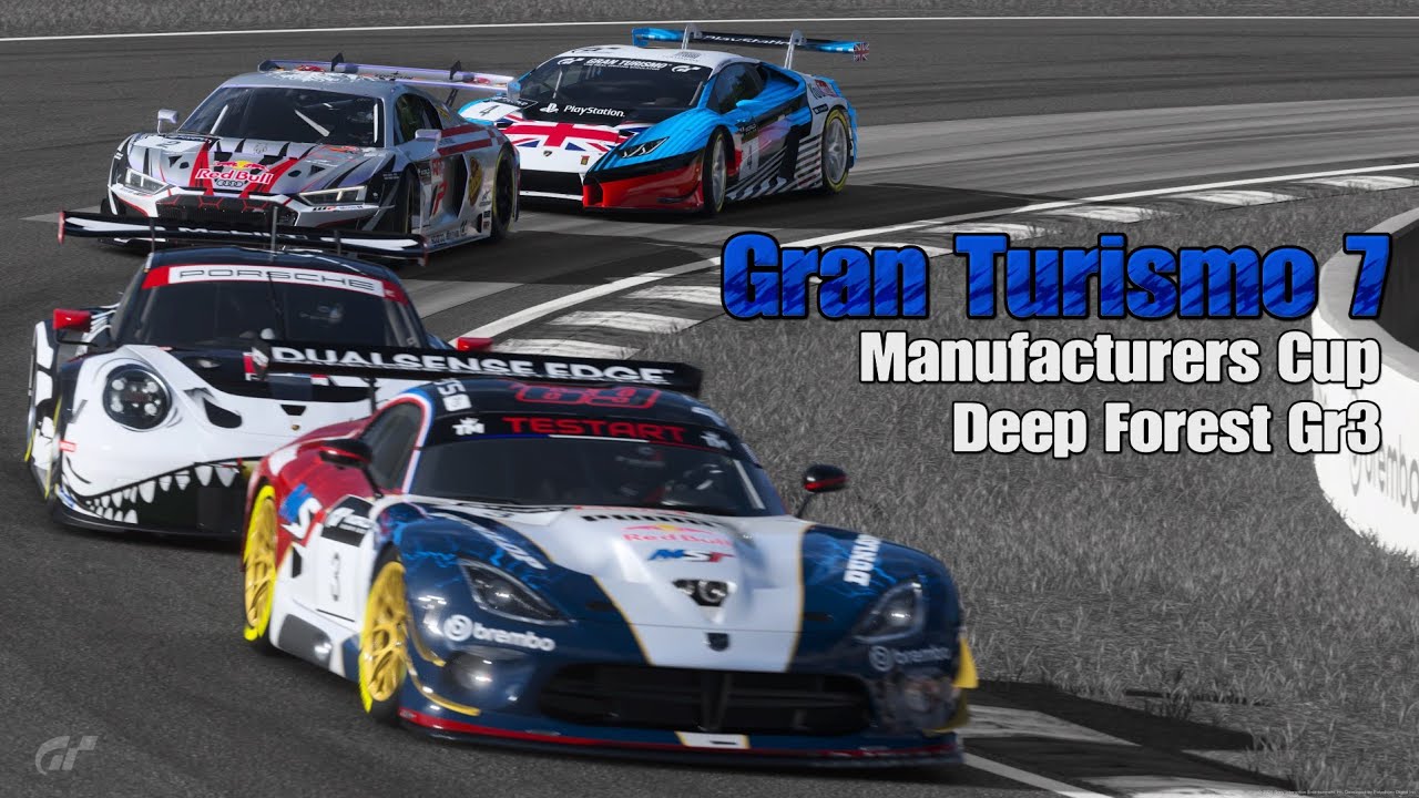 Gran Turismo 7 - Manufacturers Cup, Deep Forest Gr3