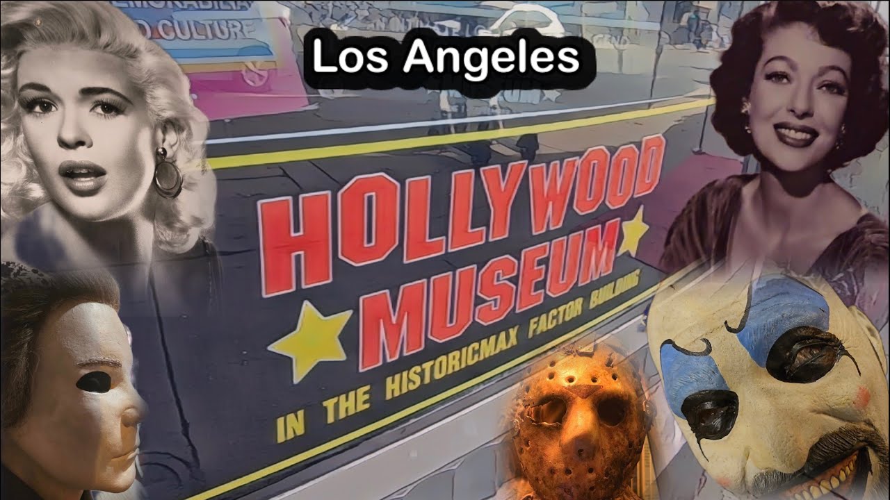 Los Angeles: The Hollywood Museum inside The Historic Max Factor Building