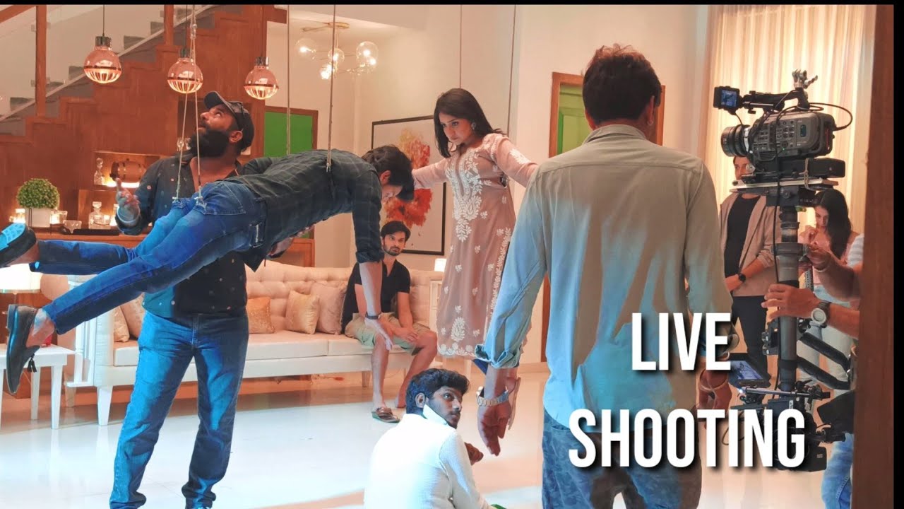 ISHQ PAR ZOR NAHI| SHOOTING VLOGS| EPISODE 1 B. T. S |