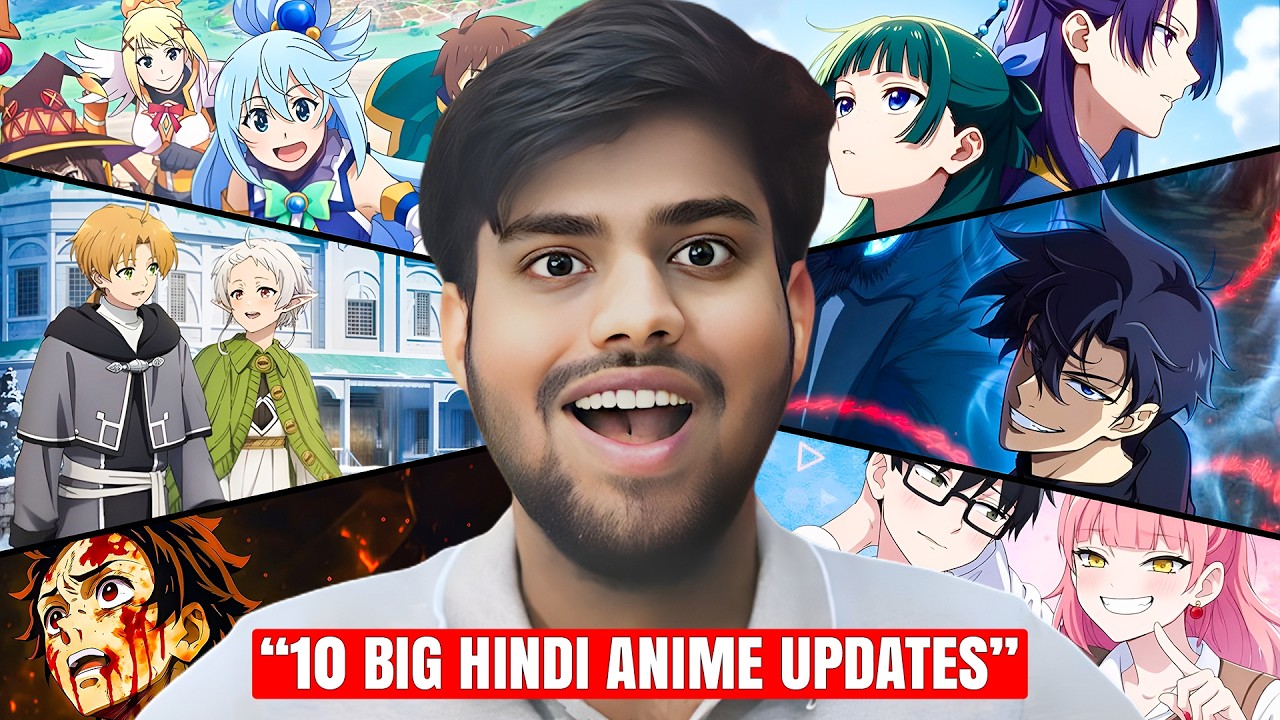 This Anime Is Dominating The World Right Now 😱 | 10 Big Hindi Anime Updates | #animepedia 39
