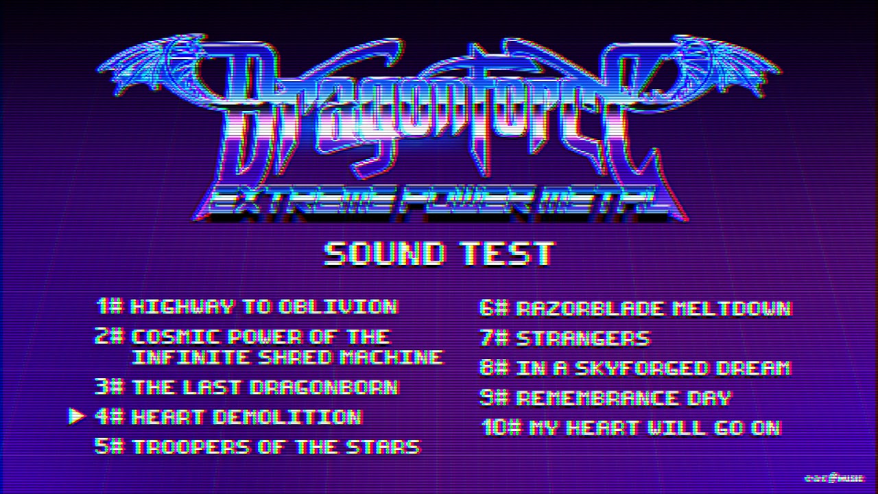 DragonForce - Extreme Power Metal - Sound Test