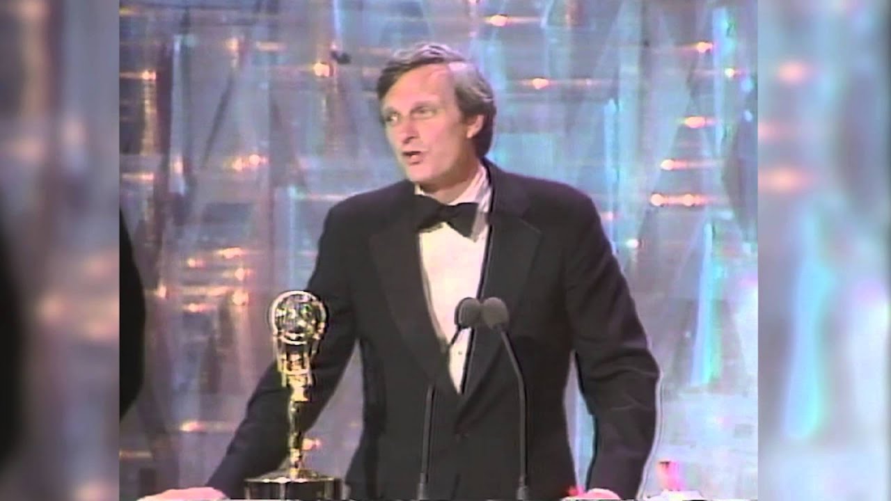 Alan Alda Wins Outstanding Lead Actor in a Comedy for M*A*S*H | Emmys Archive (1982)