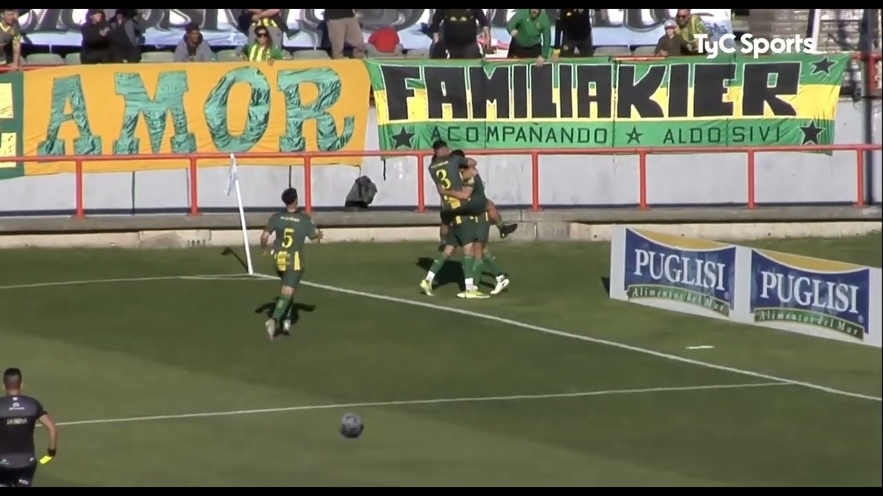 El GOL De TORRES En El Partido - Aldosivi Vs Moron - ( 3 - 0 )