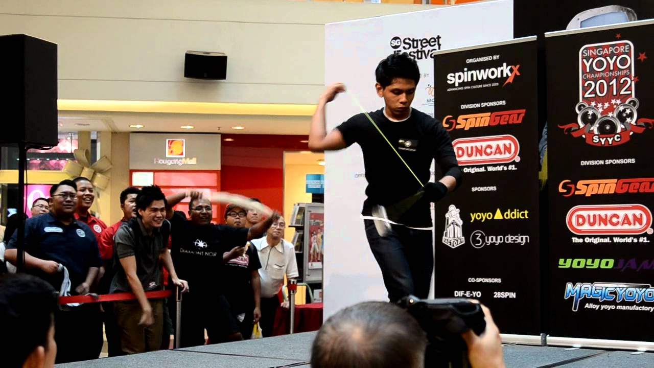 C3yoyodesign Present: AP2012 1A 3rd - Darrell Mitchell