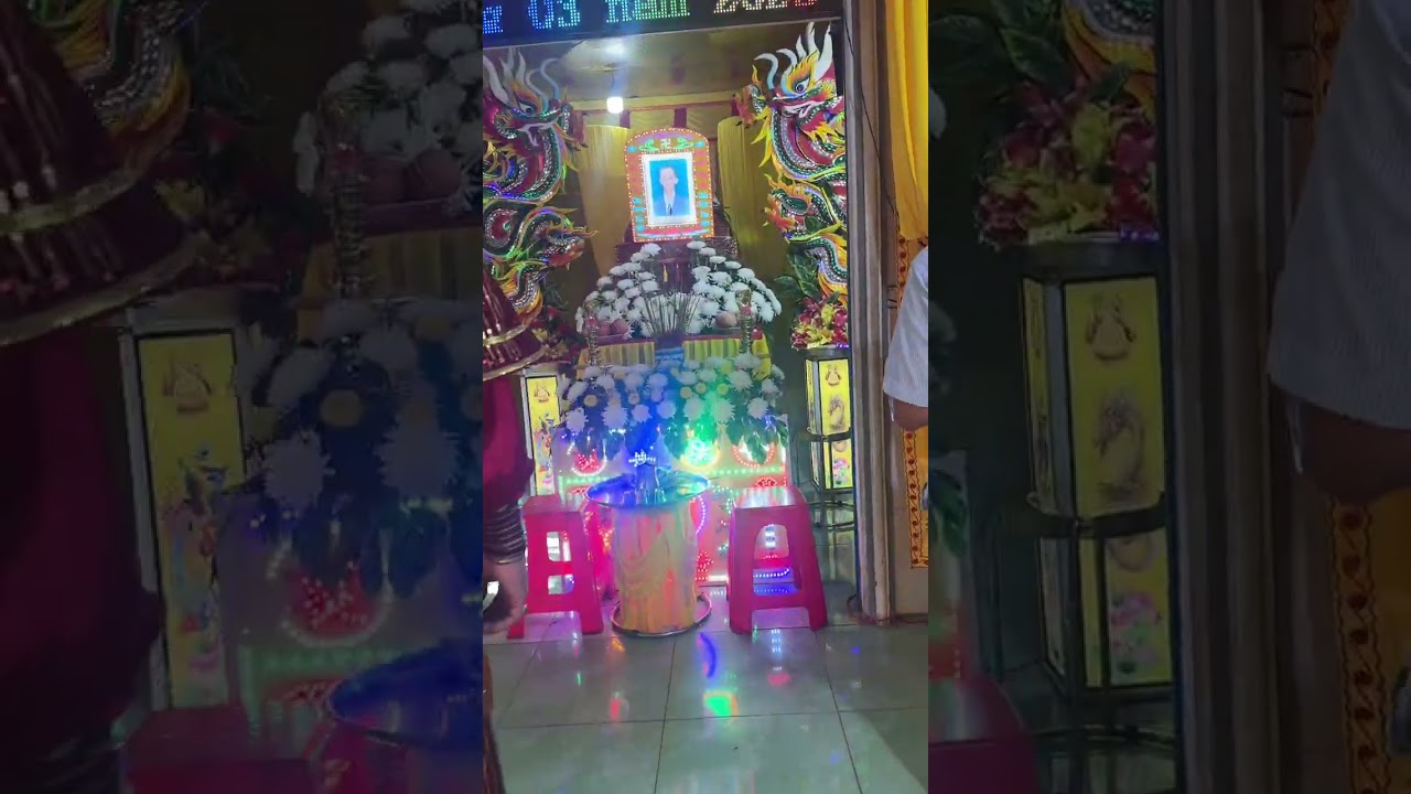 Lễ TANG ÔNG TRẦN MINH TRỰC PHẦN 1