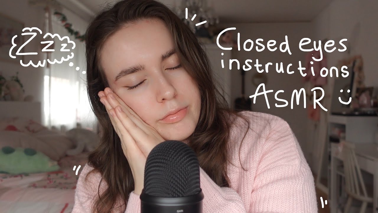 ASMR | Follow My Instructions with Your Eyes Closed 👀
