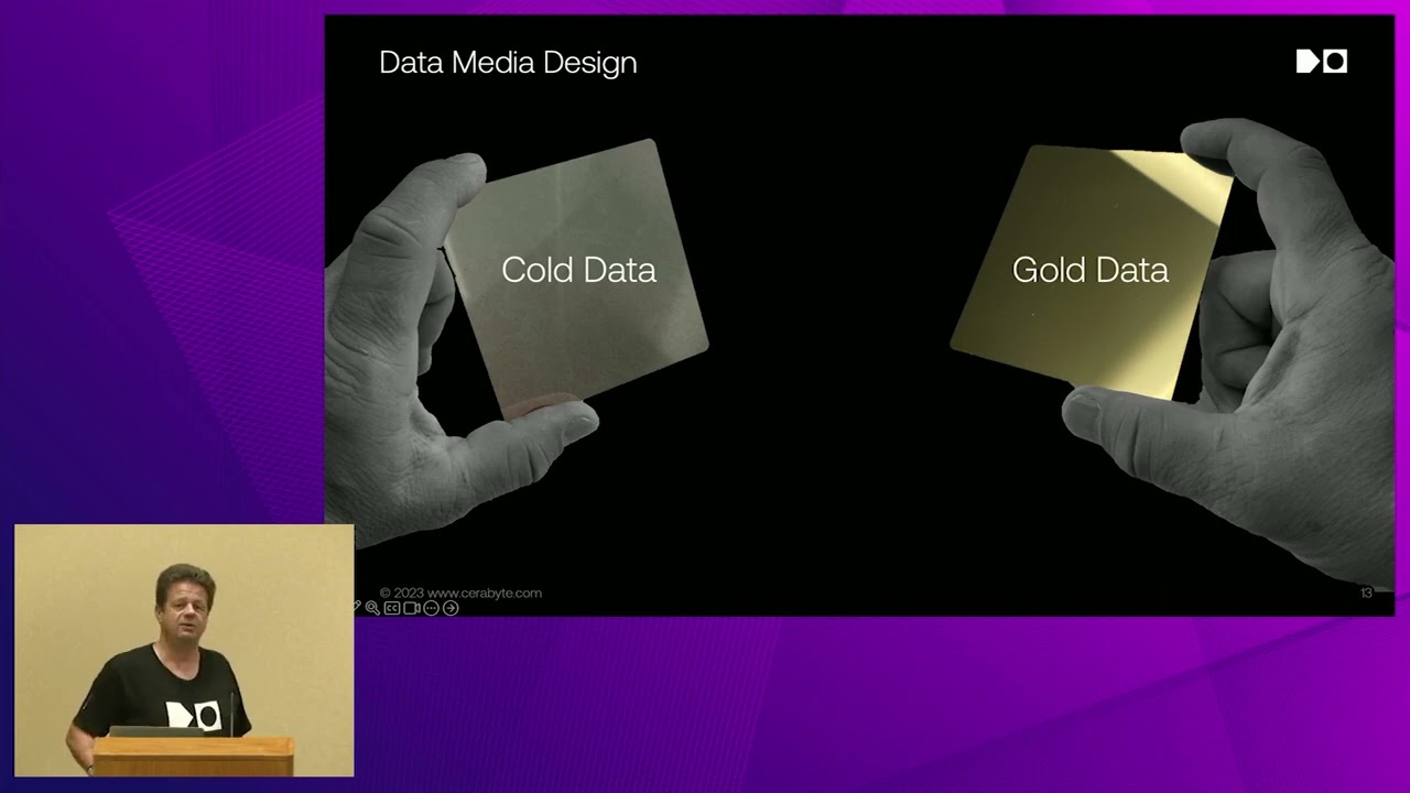 SDC 2023 - Cerabyte &ndash; Permanent Data Storage