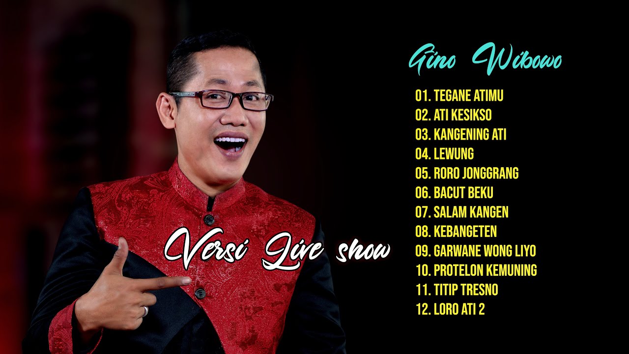FULL SRAGENAN TEGANE ATIMU ATI KESIKSO GARWANE WONG BERSAMA GINO WIBOWO