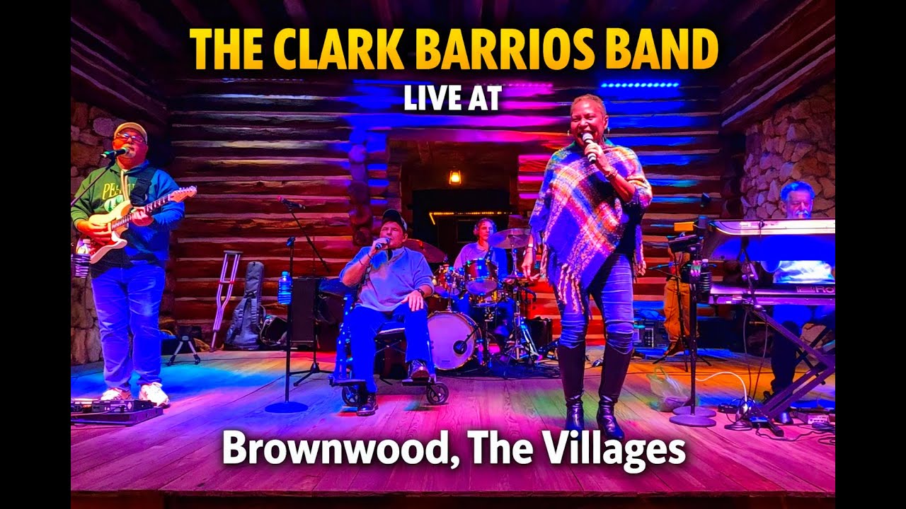 The Clark Barrios Band 🎸 Cake By The Ocean 🎸