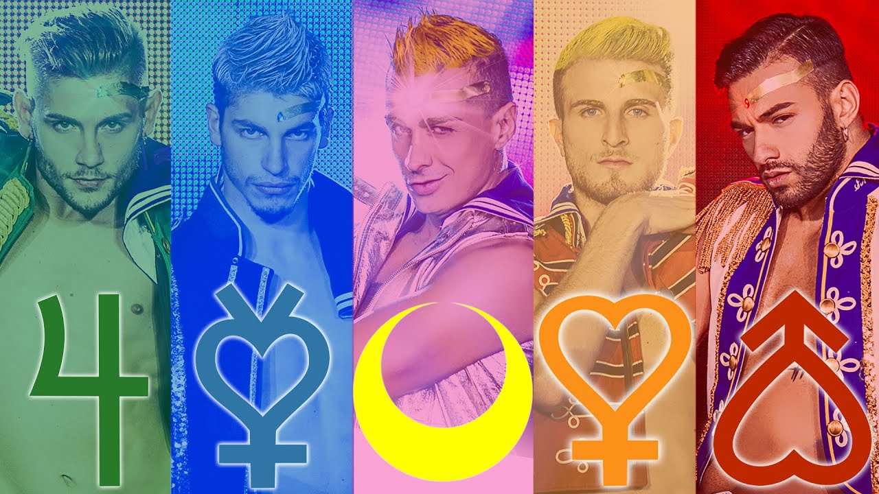 Sailor Moon VS La Isla Bonita [Live Action Music Video]