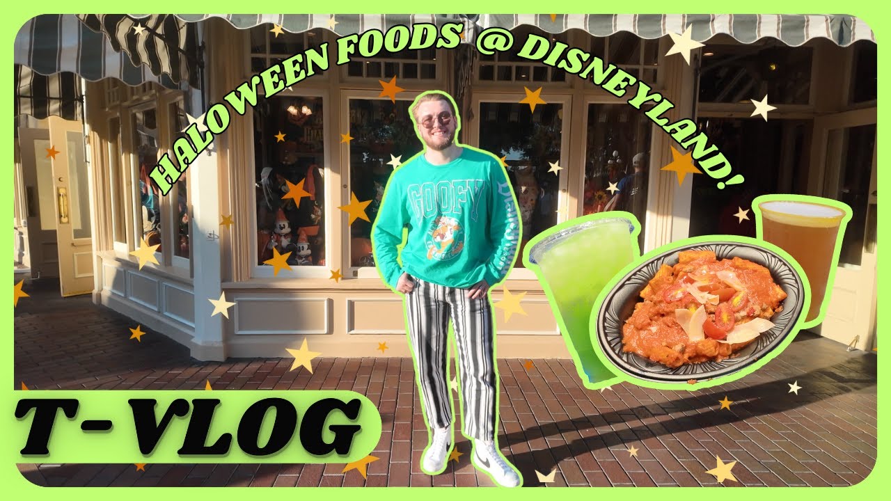 SUPER LATE HALLOWEEN VLOG | T-VLOG:11