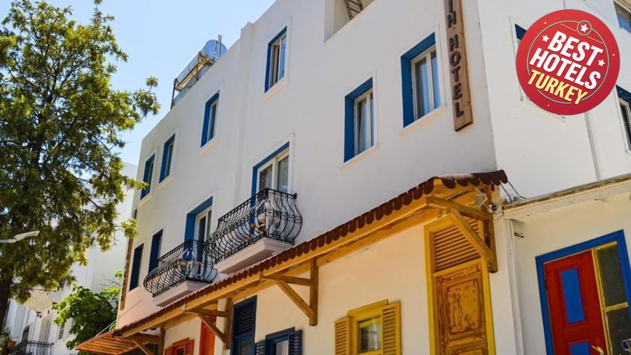 Merih Butik Hotel | Bodrum, Turkey | Hotel Review 🌟