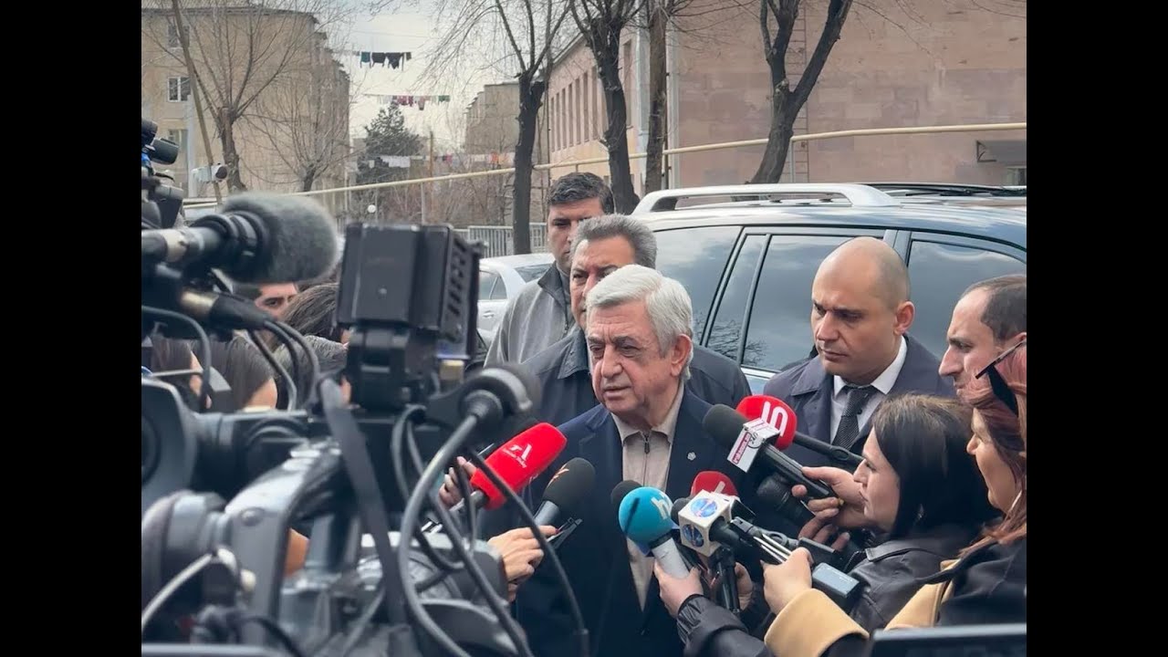 Բոլոր այն մարդիկ, ովքեր պահանջել են իմ հրաժարականը, թող հիմա ասեն՝ ինչի՞ են հասել. Սերժ Սարգսյան