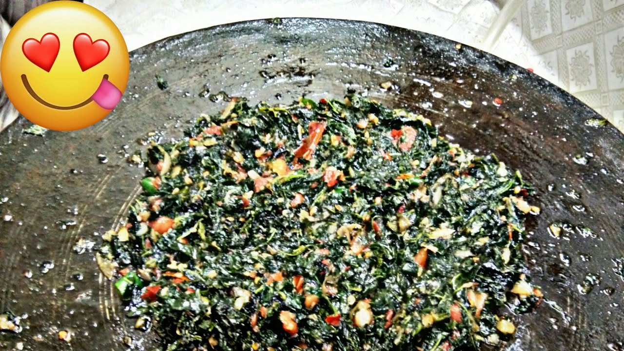 How to make Tawa Saag | Tawa Saag Recipe.
