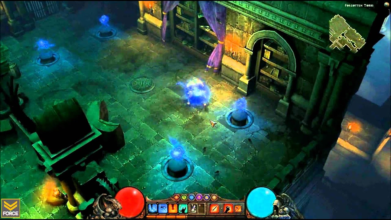 Diablo 3 - Barbarian - Gameplay