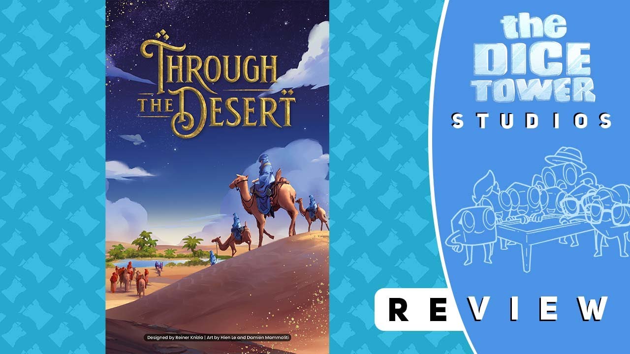 Through the Desert Review: Planet Caravan