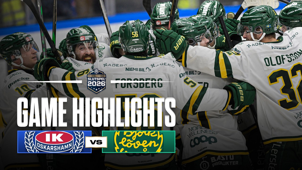 Kvartsfinal 3:7: IK Oskarshamn vs. Bj&ouml;rkl&ouml;ven | Highlights 19/3