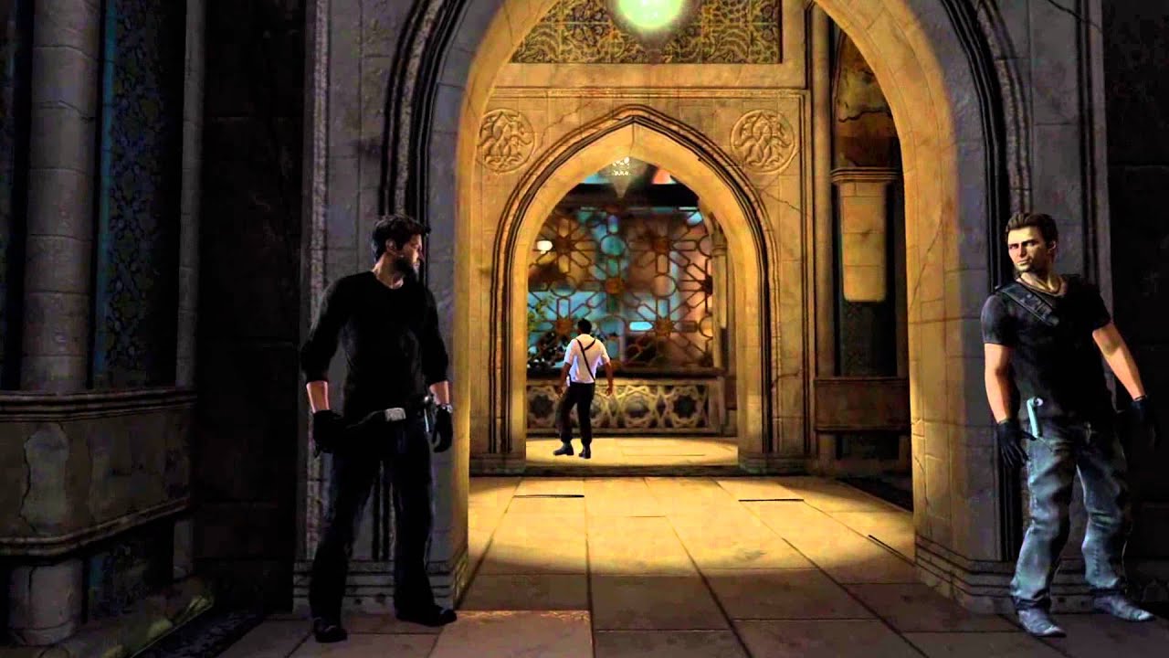 Uncharted 2 Remastered - Глава 2. Напролом. Часть 1