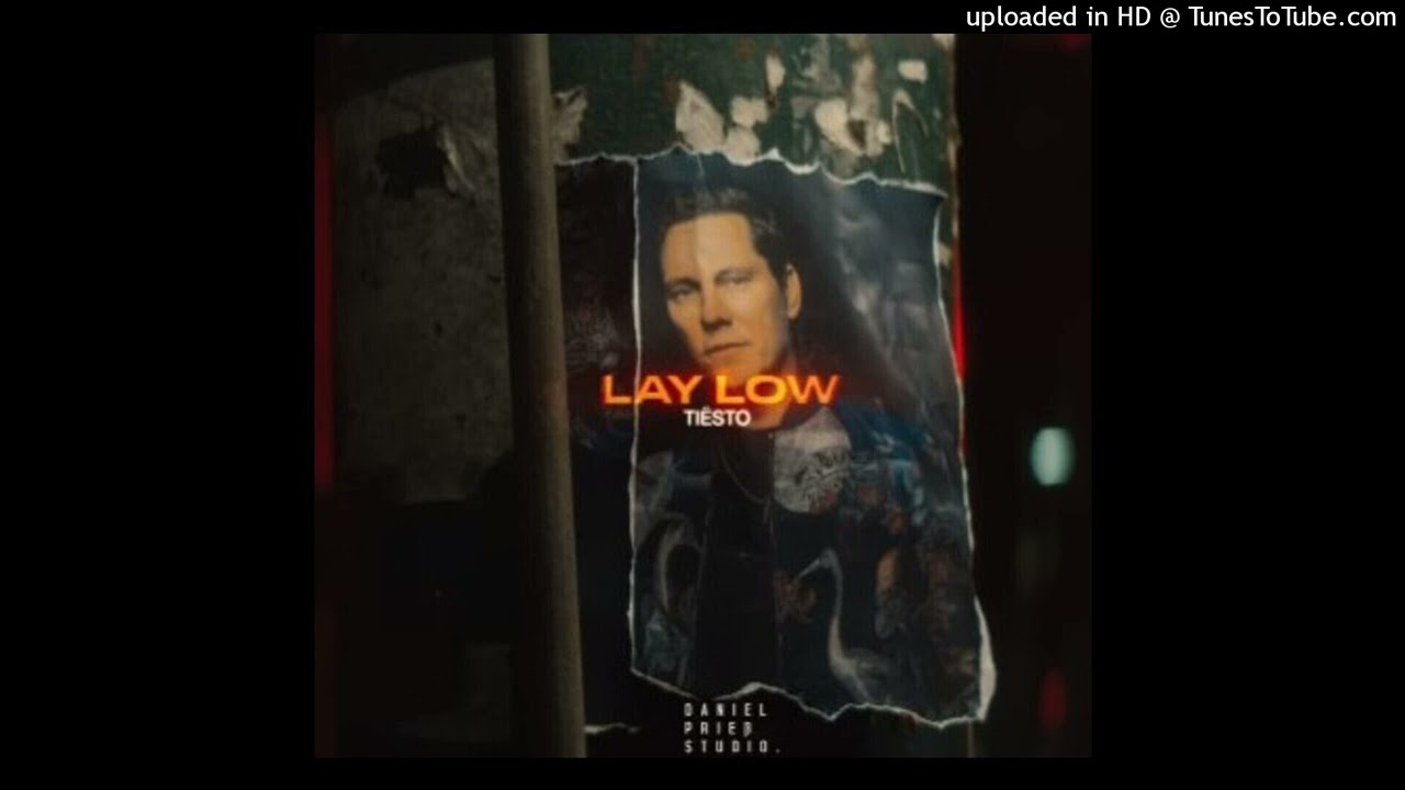 Ti&euml;sto Lay Low (Official &Aacute;lbum Instrumental) [HD]