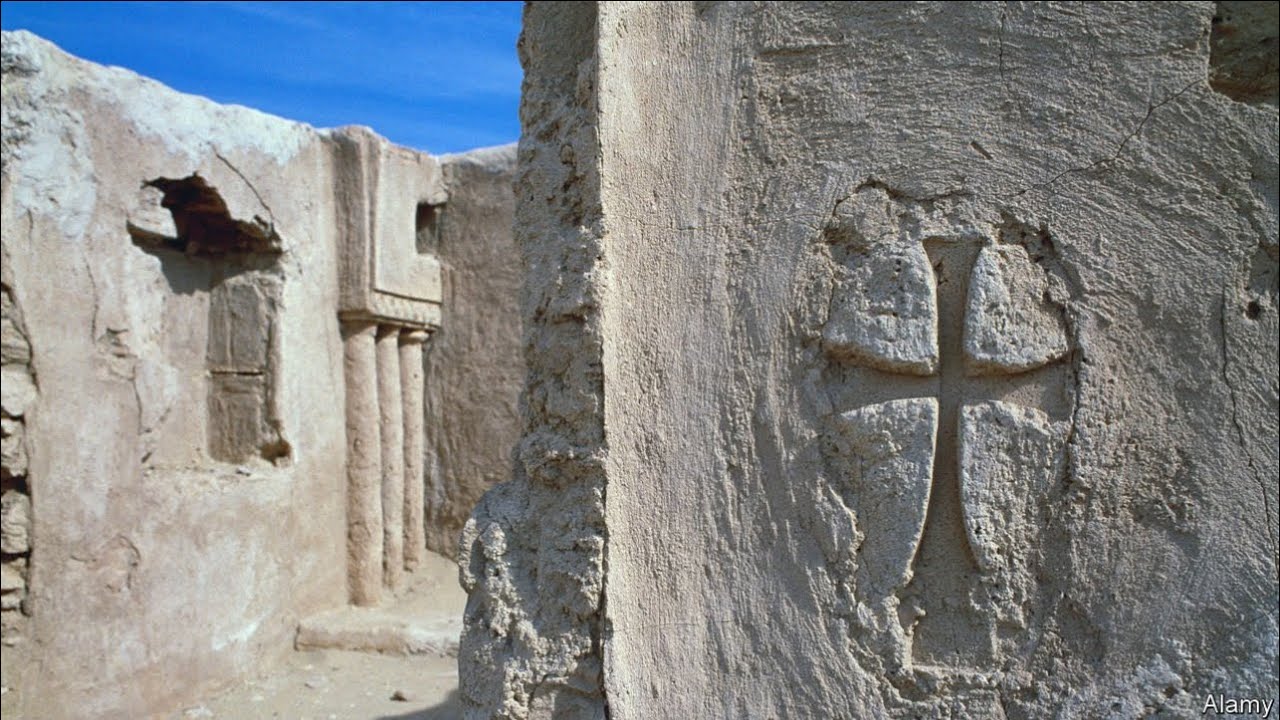 كنيسه مسيحيه في الجبيل
