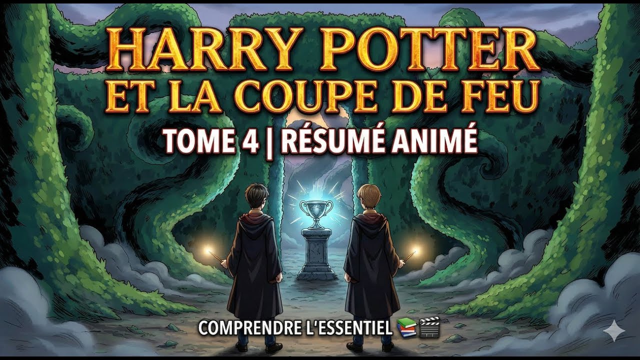 Harry Potter et la Coupe de Feu - Tome 4 | Résumé animé pour comprendre l’essentiel 📚🎬