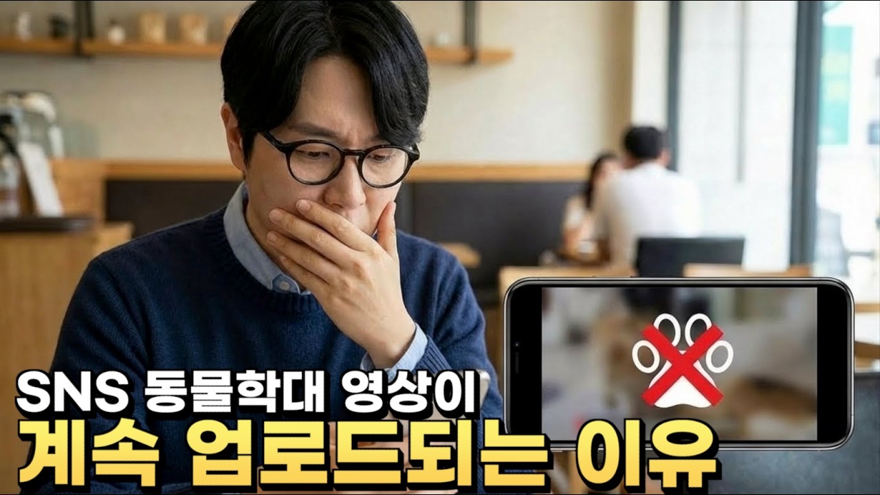 SNS 동물 학대 영상 절대 비추천도 누르면 안됩니다