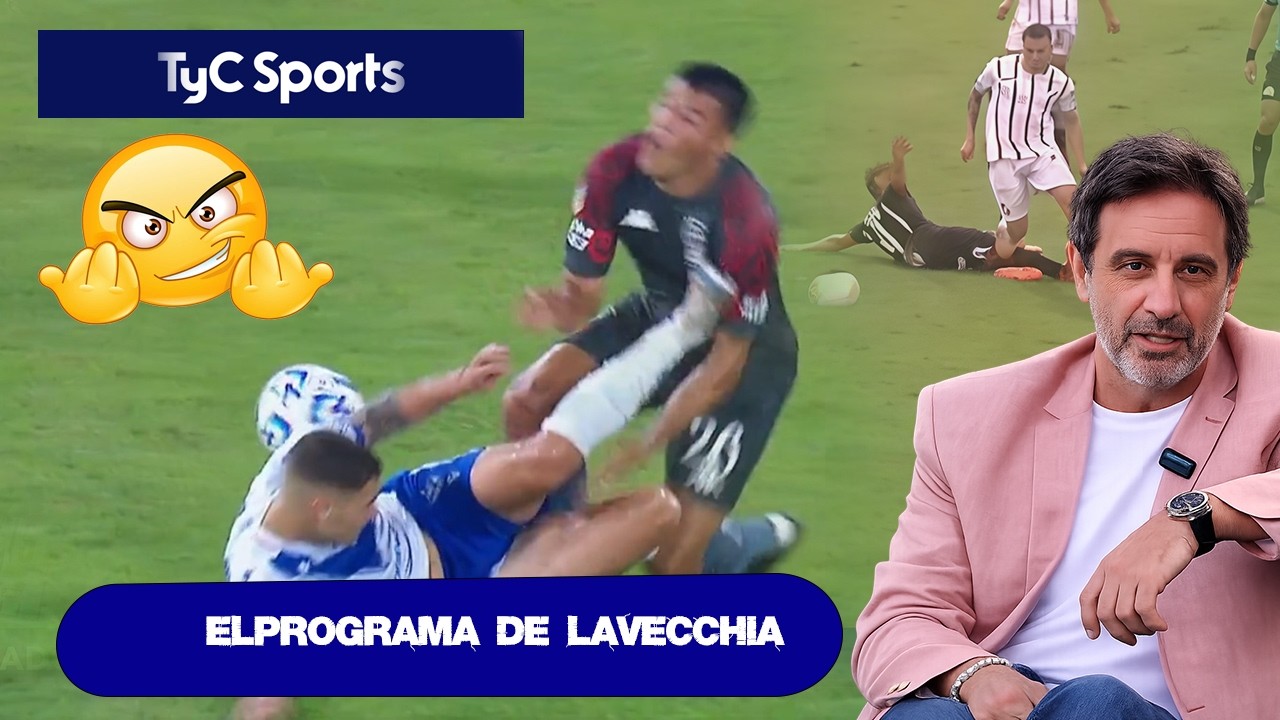 👉 LAS PEORES PATADAS DEL FÚTBOL 😬⚽ | ESPECIAL TyC SPORTS – LAVECCHIA 2025