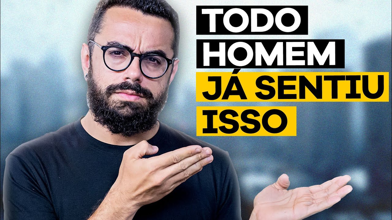 4 INSEGURANÇAS QUE HOMENS SOFREM (mas não falam a respeito)