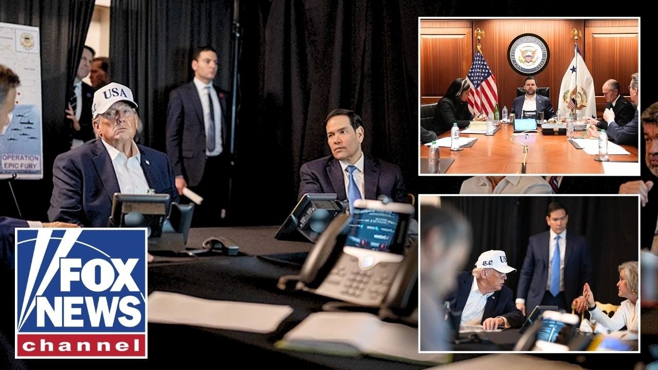 SITUATION ROOM: Take a look inside Operation Epic Fury...