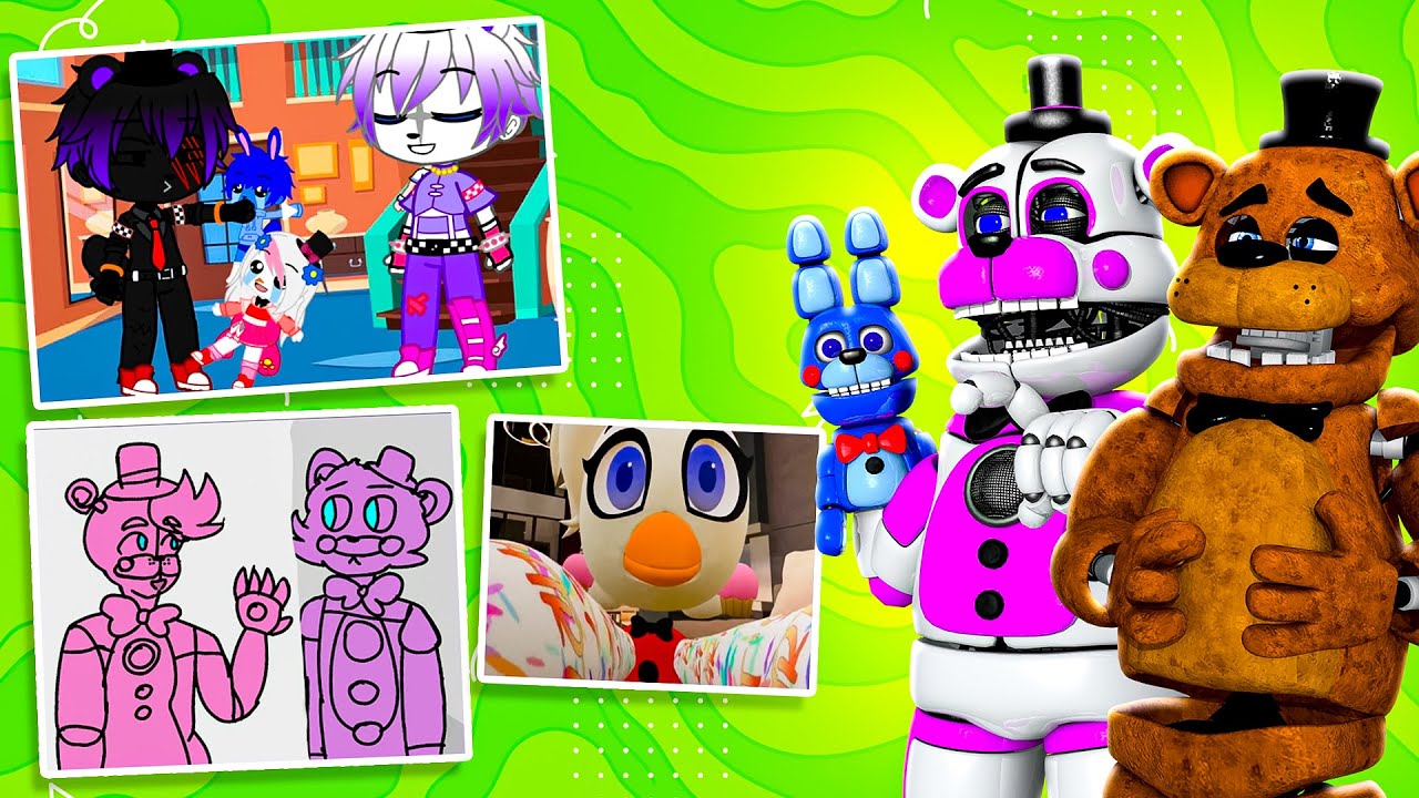 Our FAVORITE Freddy and Funtime Freddy Show Tik Toks!