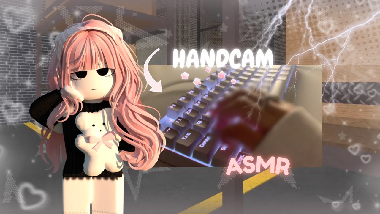 [MM2] BUT its KEYBOARD ASMR + HANDCAM...
