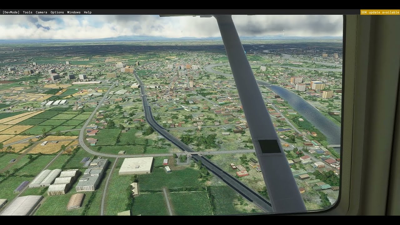 Traffic Pattern at Plaridel Airport (Microsoft Flight Simulator 2020) using Cessna 172 G1000