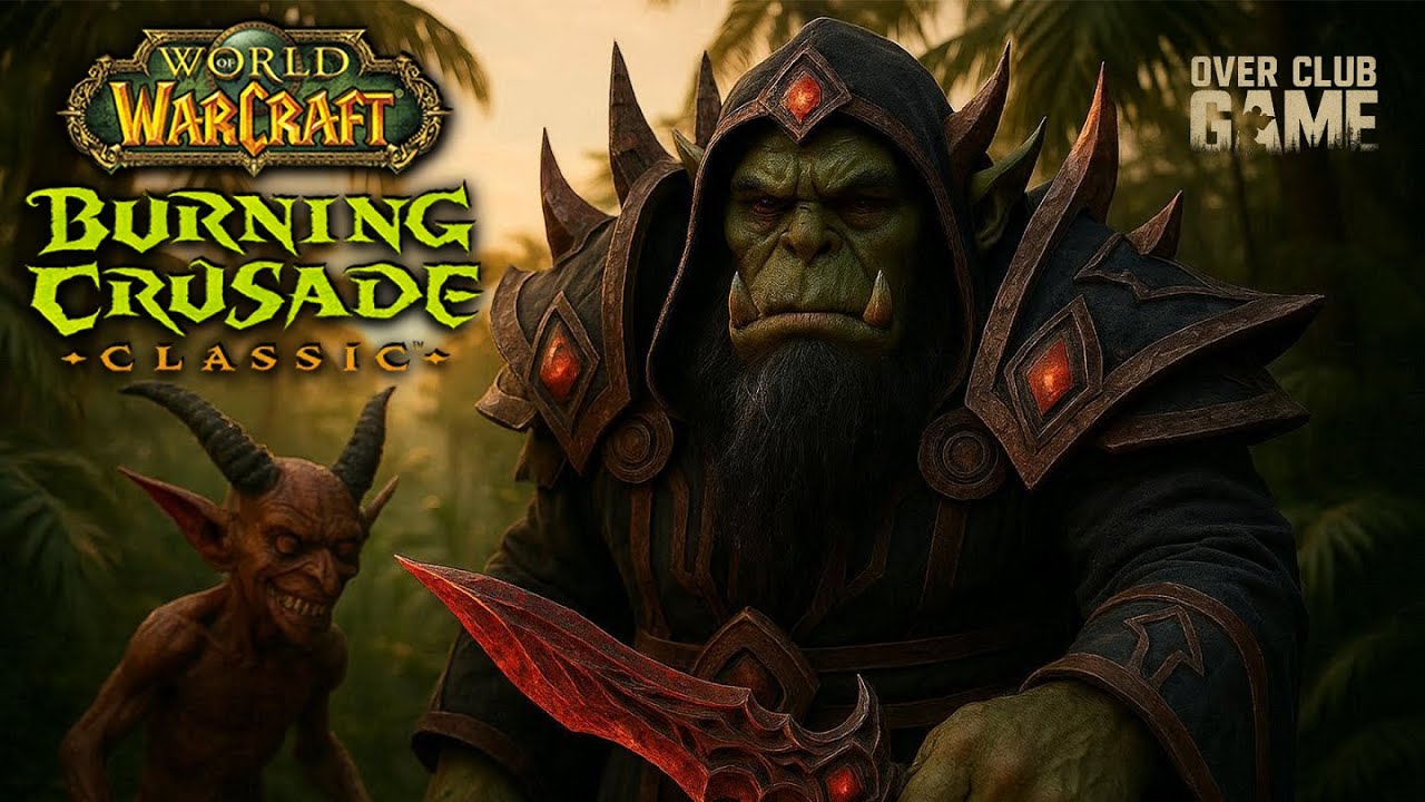 WoW: TBC Classic,  качаю лока 49+