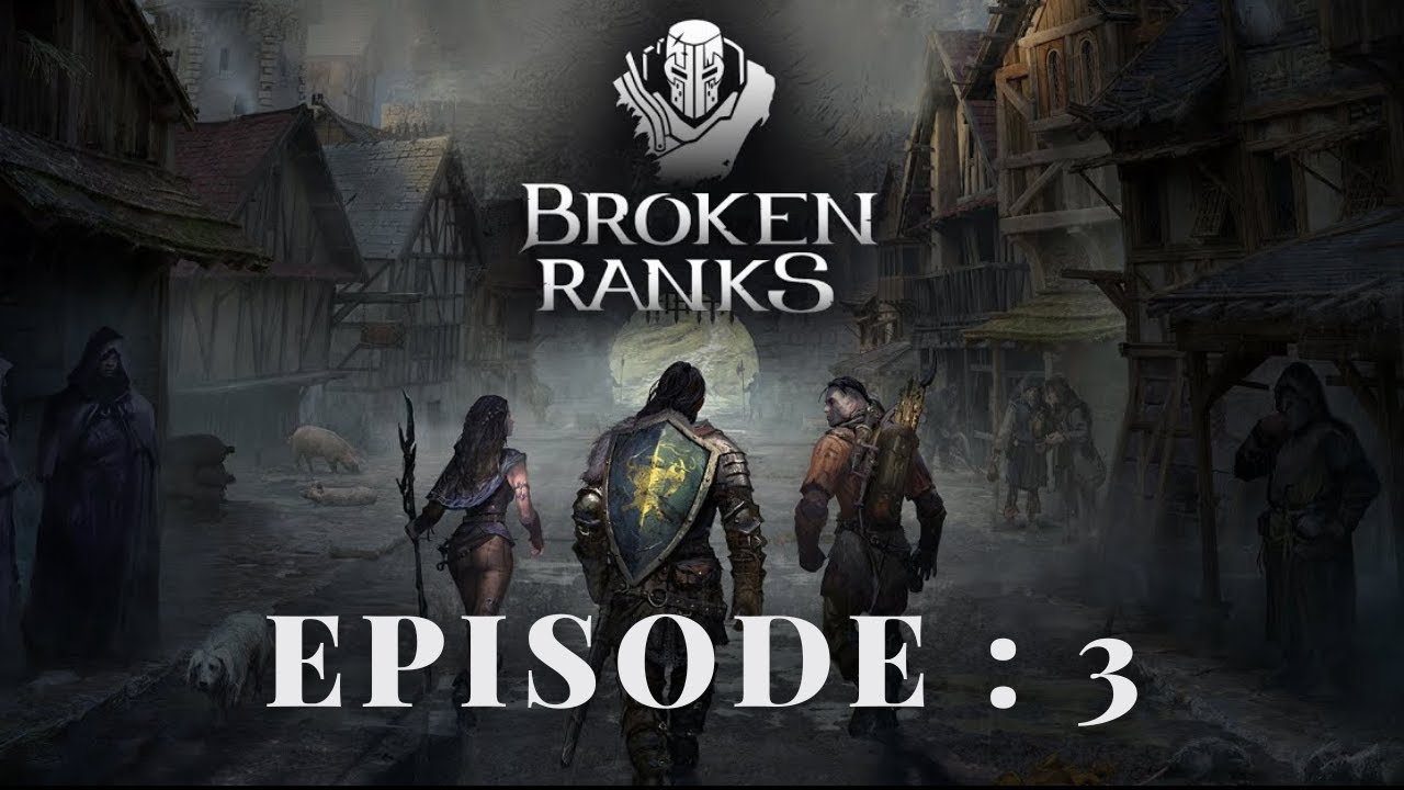 Broken Ranks [3] : Laisse moi deviner ... je vais en prison?