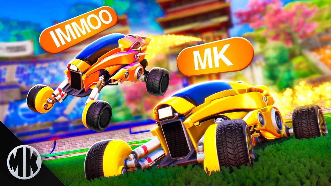 DIE ERSTE 2s CAR CHALLENGE mitm Esper - Rocket League
