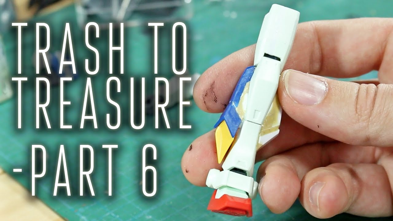 1437 - Gunpla Trash to Treasure: HGUC Tristan Pt.6