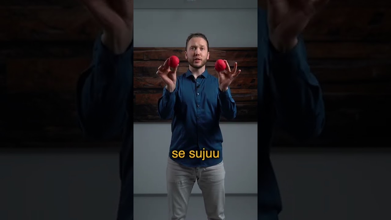 Opi 3 pallon jongleeraus