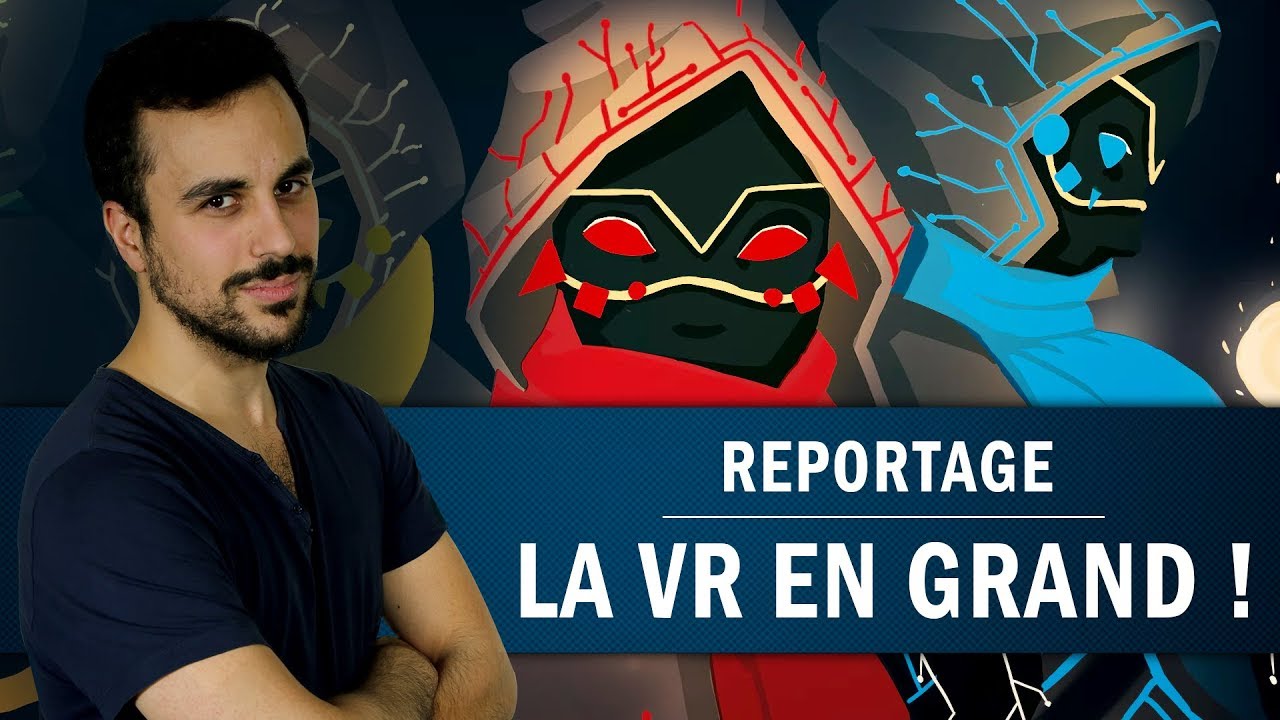 INCARNA : La VR en grand ! | REPORTAGE