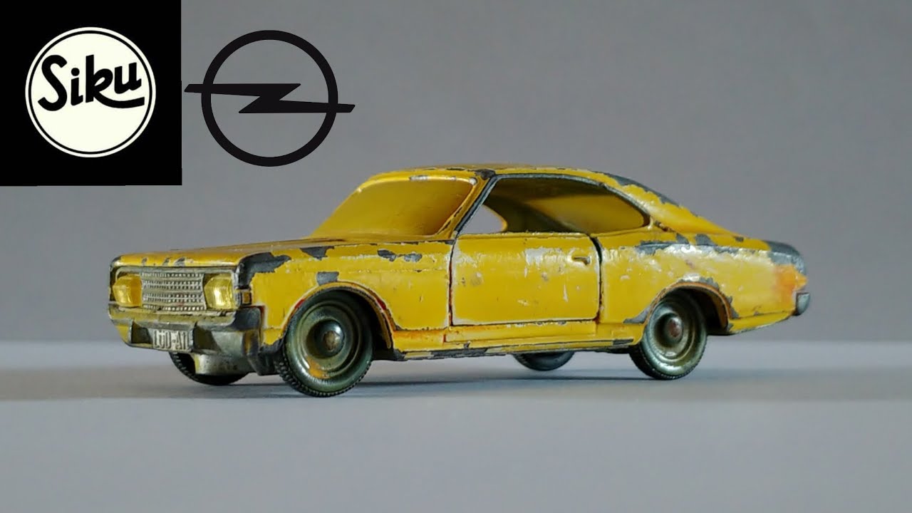 Siku Opel Rekord Coupé V271 restoration.-Episode 12