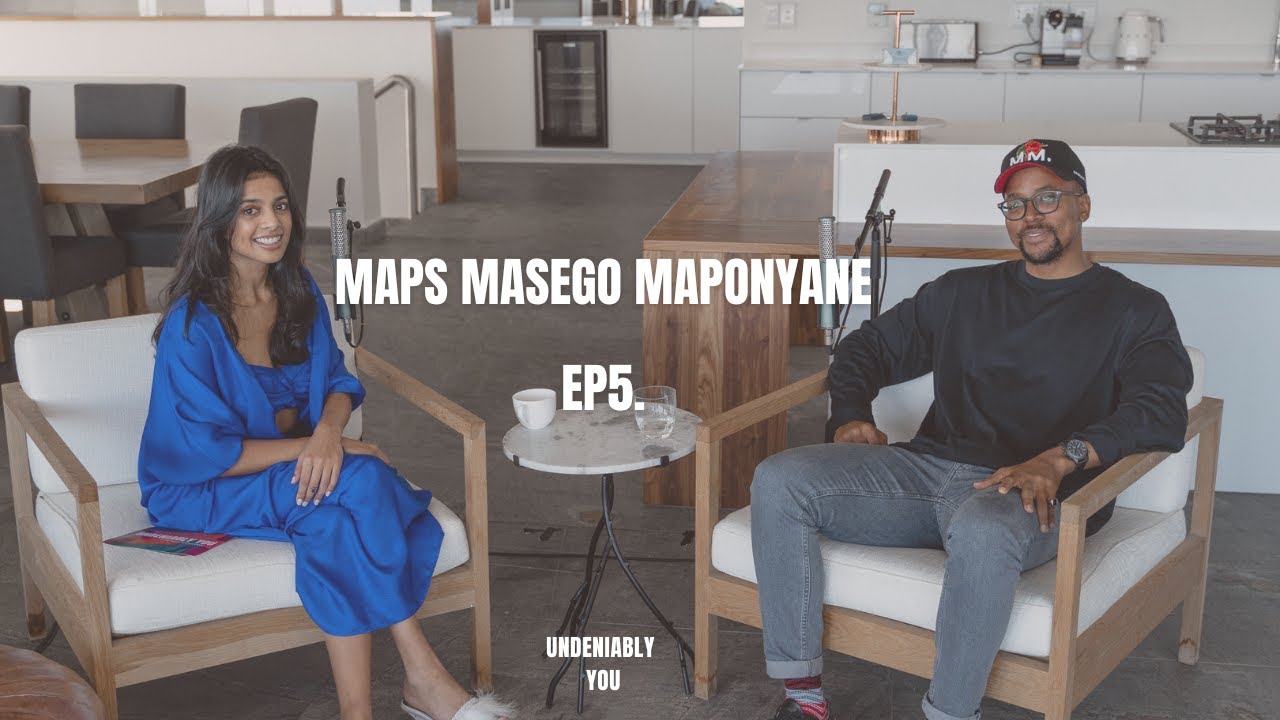 Season 2, Episode 5: Mapsy (Masego Maps Maponyane)