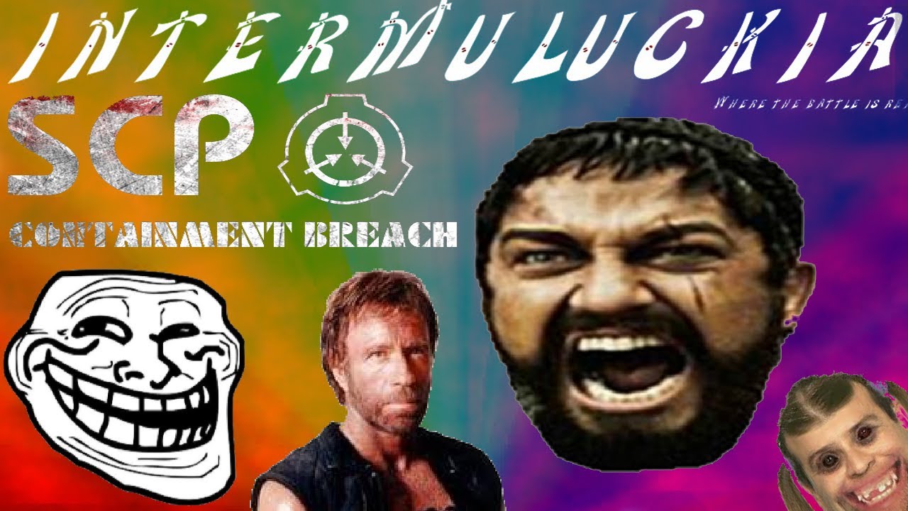 WTF TO THE MAX - SCP: Containment Breach - Intermuluckia MOD