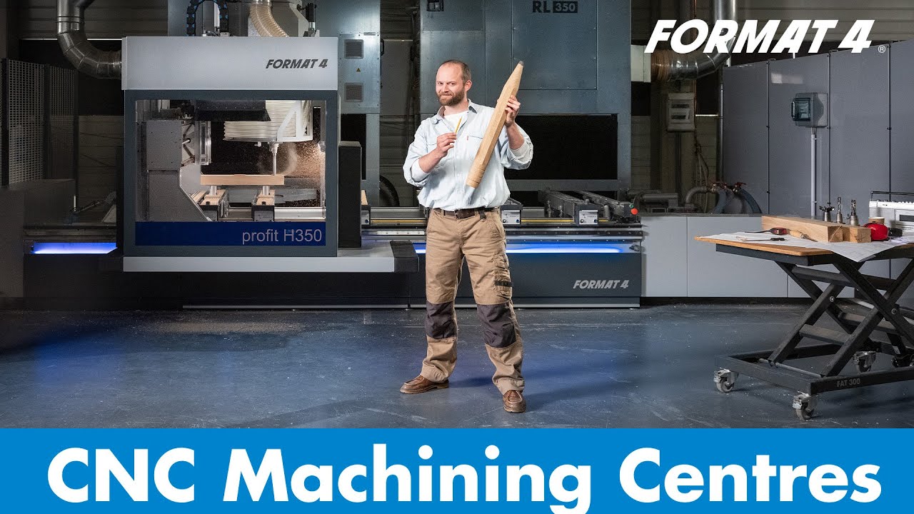 Format4&reg; CNC-Bearbeitungszentren - Vertraue deinem Gef&uuml;hl | Felder Group (movie)